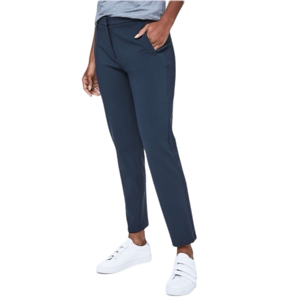 Lululemon On The Move Pant 28" True Navy Size 4 NWOT W5BGZS